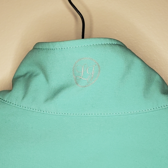 Lauren James Preptec Jacket Aqua Large - Picture 5 of 5